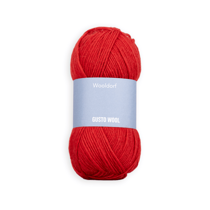 Gusto Wool Wooldorf Worsted - Cherry Twist 716715490301 | Yarn at Michigan Fine Yarns