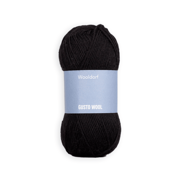 Gusto Wool Wooldorf Worsted - Midnight Magic 716715490370 | Yarn at Michigan Fine Yarns