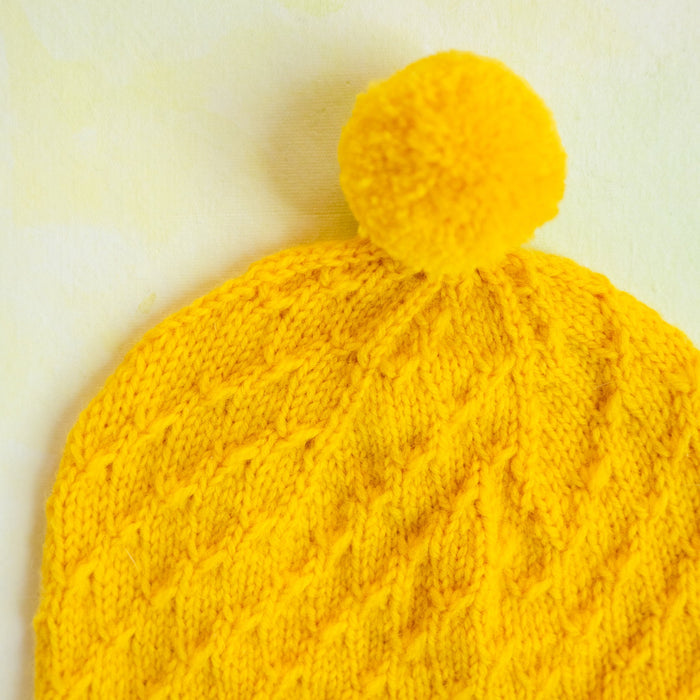 Kelbourne Woolens Belinda Hat Kit -  | Kits at Michigan Fine Yarns