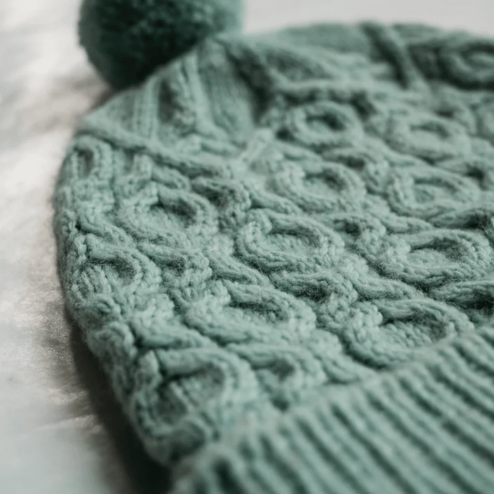 Kelbourne Woolens Year of DK Hats - Callisto Hat Kit -  | Kits at Michigan Fine Yarns