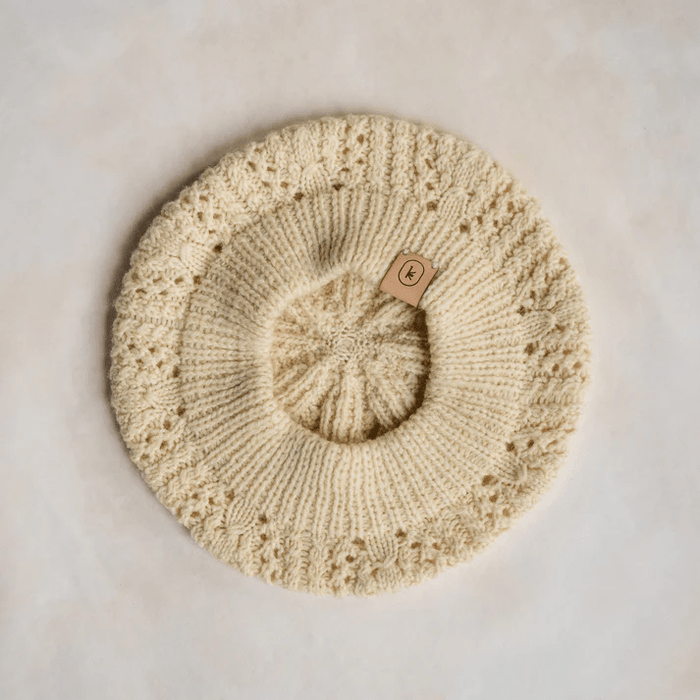 Kelbourne Woolens Year of DK Hats - Juliet Beret Hat Kit -  | Kits at Michigan Fine Yarns