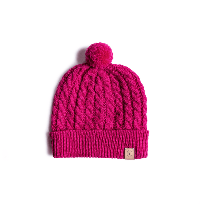Kelbourne Woolens Year of DK Hats - Oberon Hat Kit -  | Kits at Michigan Fine Yarns